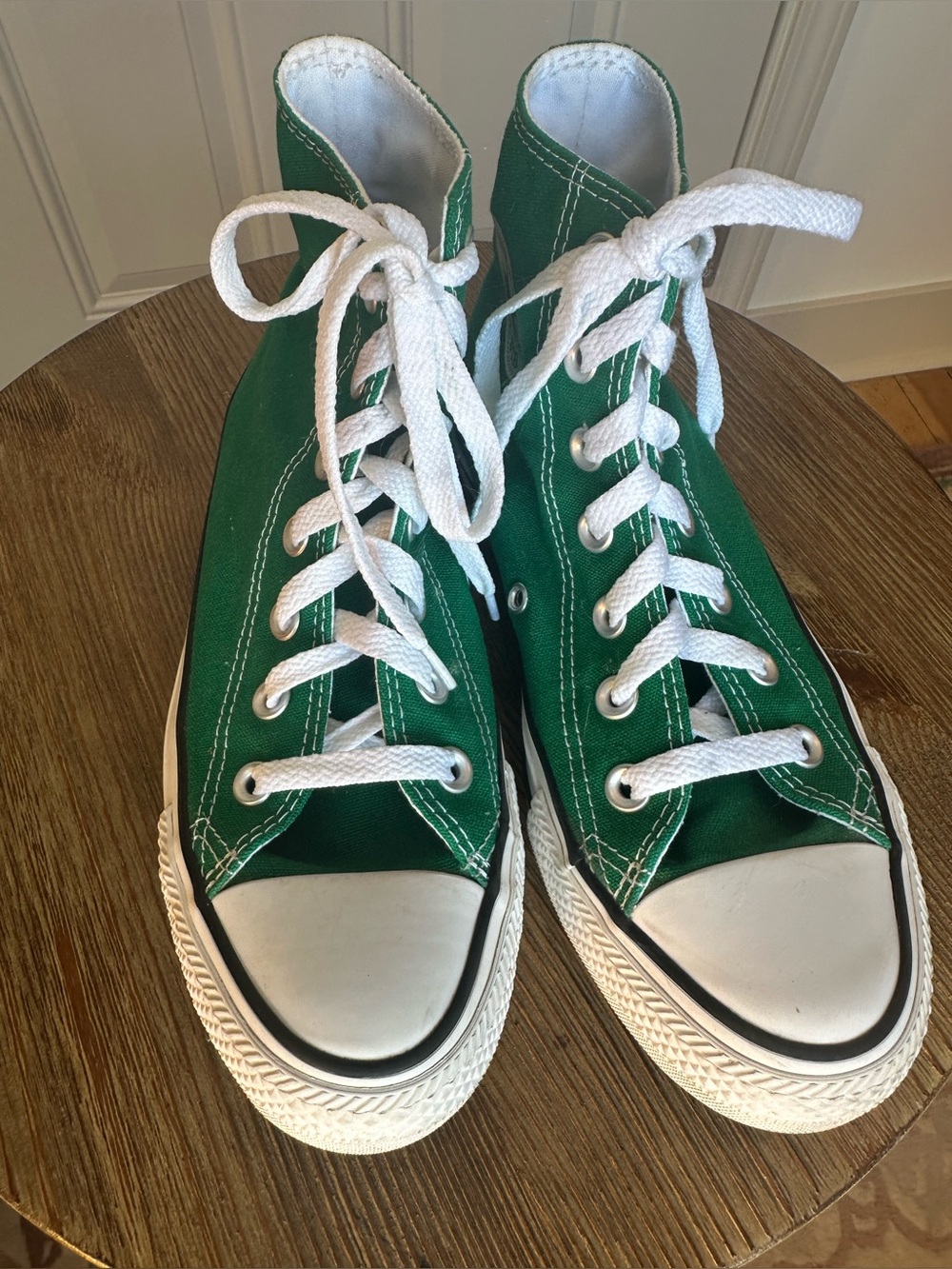 Converse Chuck Taylor All Star High Tops Men’s 5 /Women’s7  Amazon Green - Picture 2 of 10
